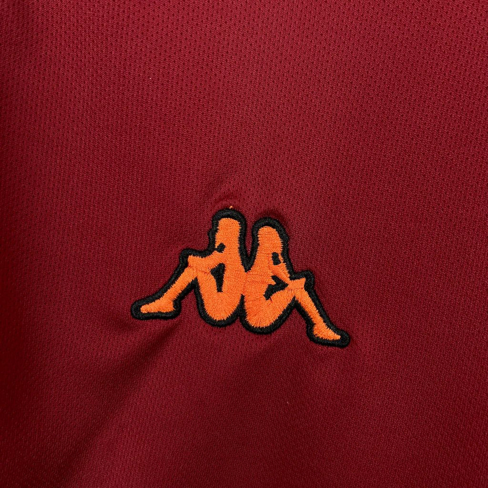 AS Roma 2000/01 Hemmatröja (Retro) — Herr