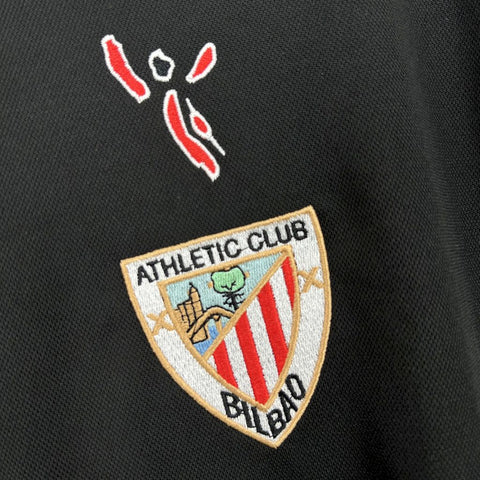 Athletic Bilbao 2007/08 Bortatröja (Retro) — Herr