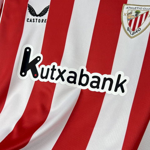 Athletic Bilbao 2025/26 Hemmatröja — Herr
