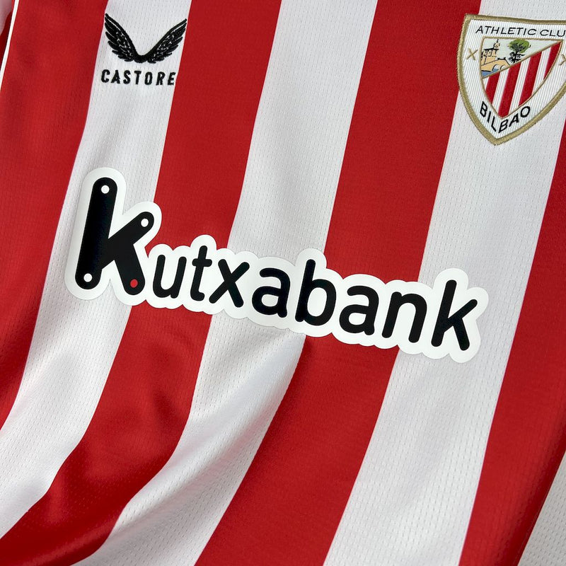 Athletic Bilbao 2025/26 Hemmatröja — Herr