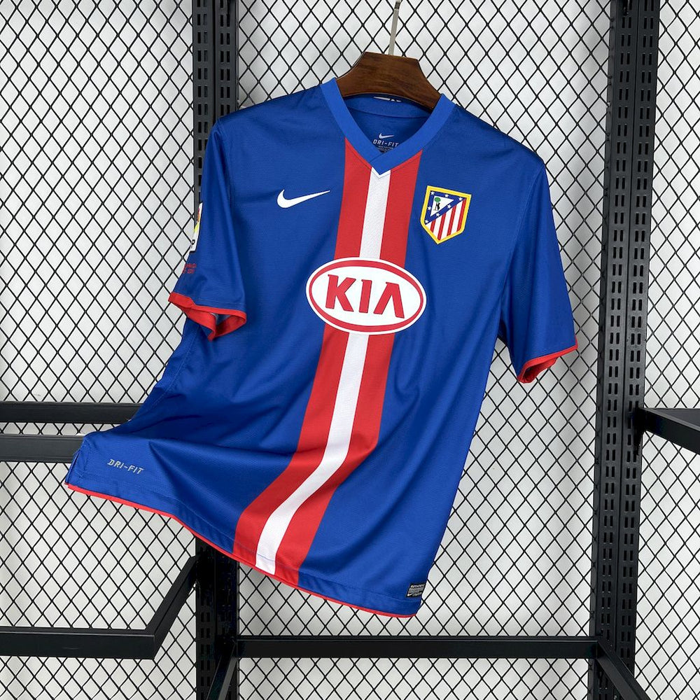 Atletico Madrid 2010/11 Bortatröja (Retro) — Herr
