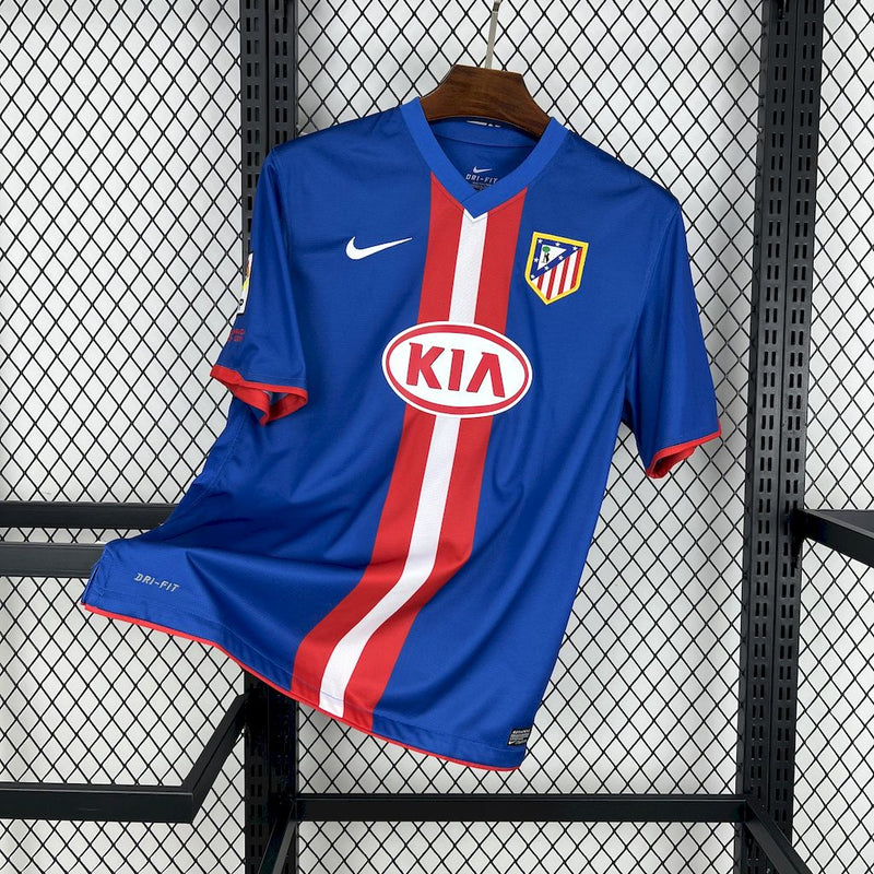 Atletico Madrid 2010/11 Bortatröja (Retro) — Herr