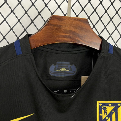 Atletico Madrid 2016/17 Bortatröja (Retro) — Herr