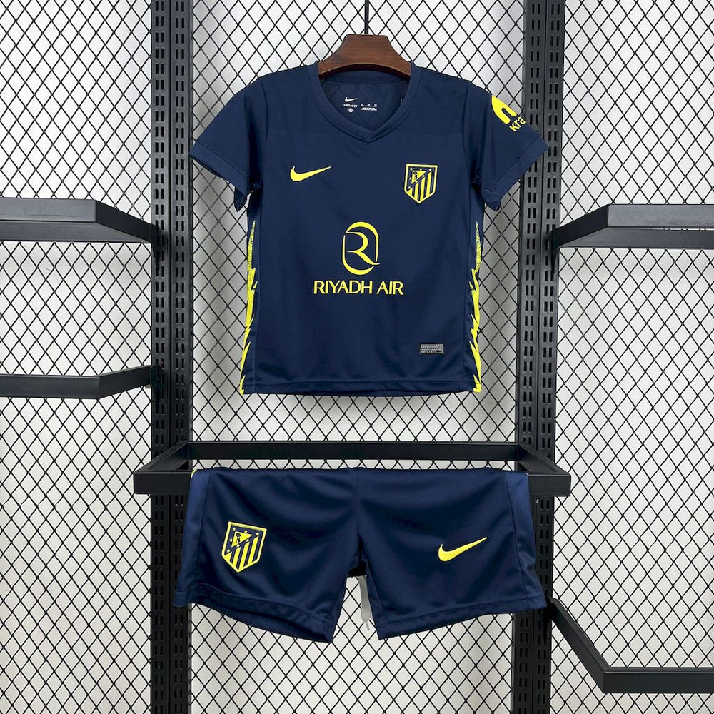 Atletico Madrid 2025/26 Bortaställ — Junior