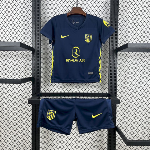 Atletico Madrid 2025/26 Bortaställ — Junior
