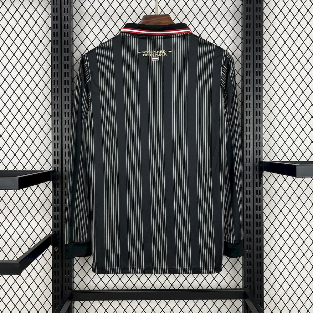 Österrike 2024/25 Långärmad tröja (Retro) — Herr