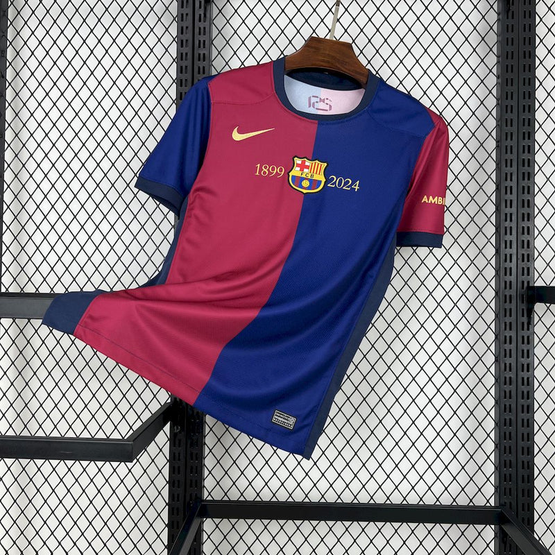Barcelona 2024/25 Tröja — Herr