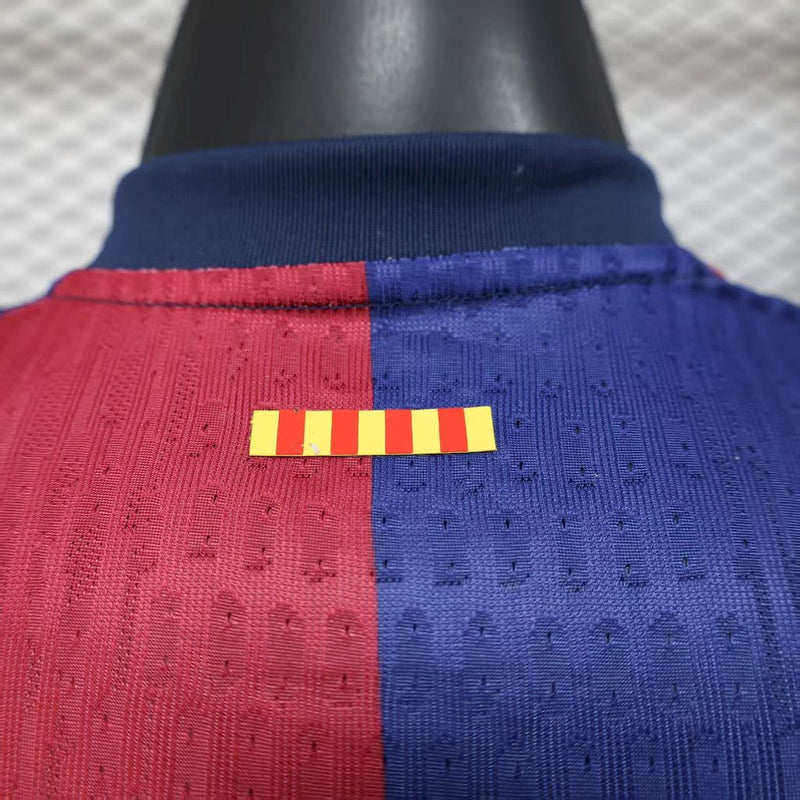 Barcelona 2024/25 Tröja (Player Version) — Herr