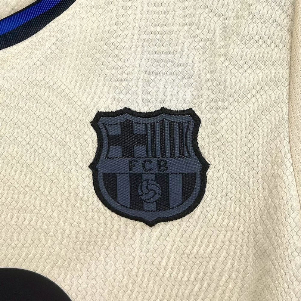 Barcelona 2025/26 Bortaställ — Junior