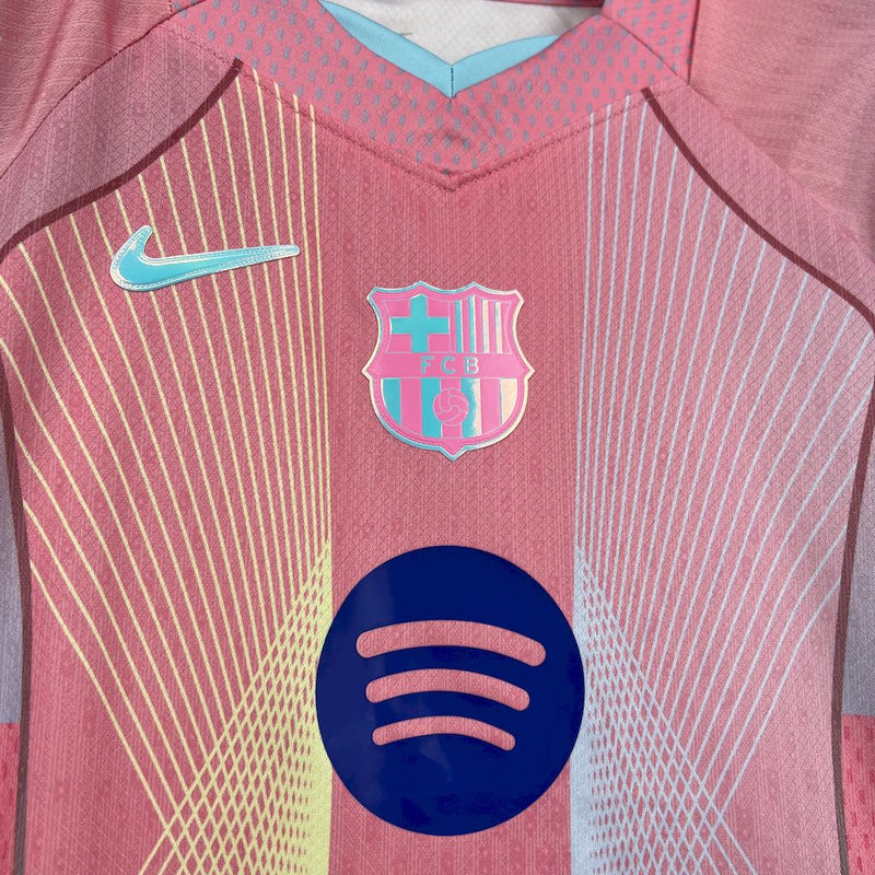 Barcelona 2025/26 Ställ — Junior