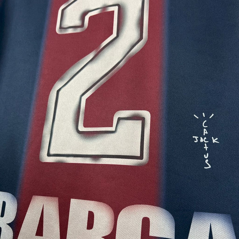 Barcelona 2000/01 Hemmatröja (Retro) — Herr