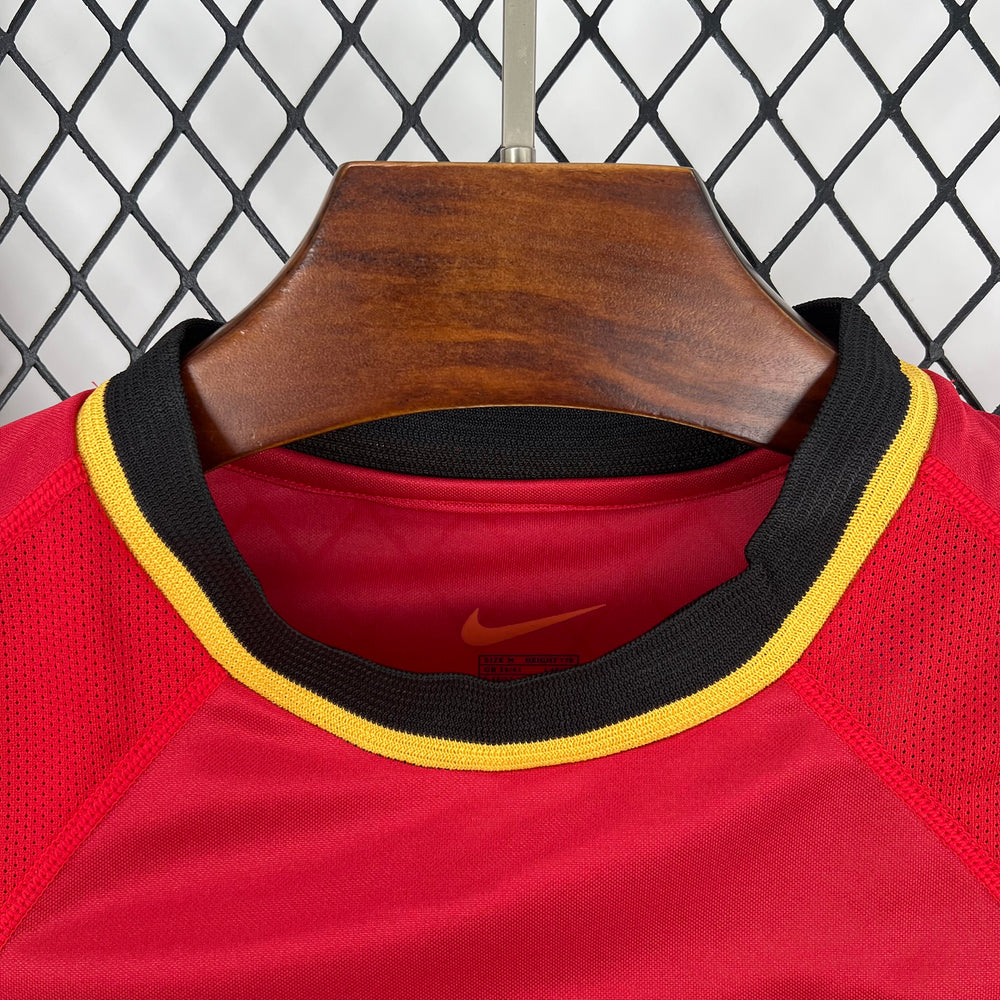 Belgium 2000 Home Retro Jersey