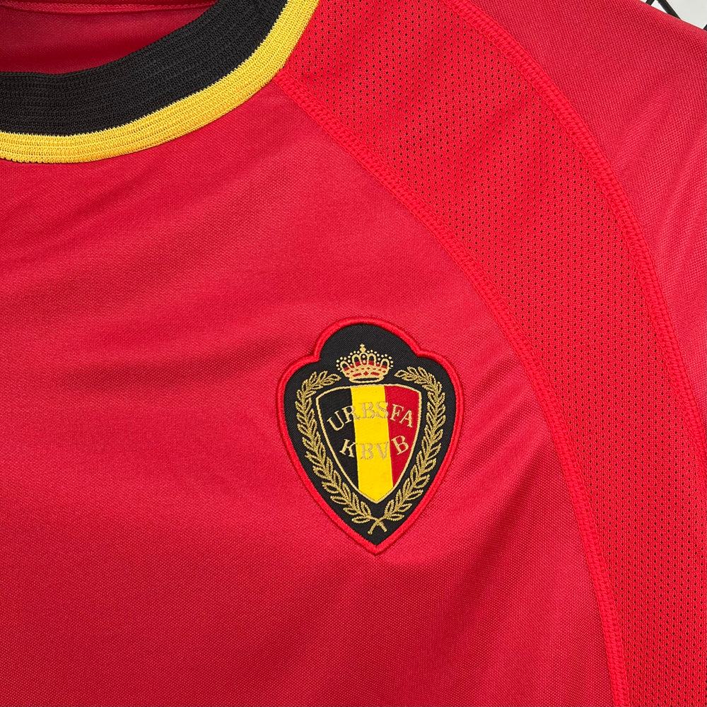 Belgium 2000 Home Retro Jersey