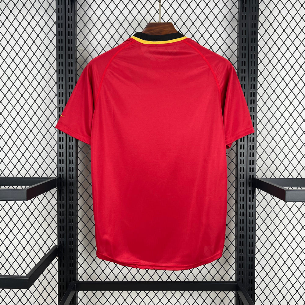 Belgium 2000 Home Retro Jersey