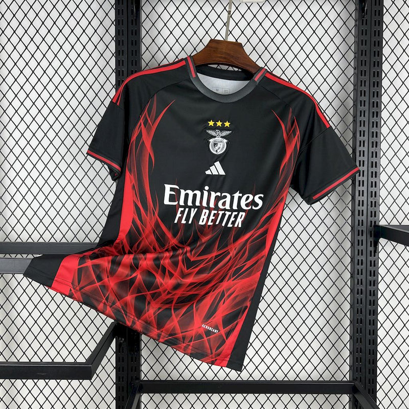 Benfica 2025/26 Bortatröja (Concept) — Herr