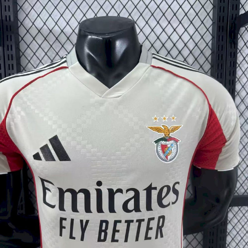 Benfica 2025/26 Bortatröja (Player Version) — Herr
