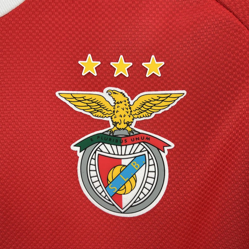 Benfica 2025/26 Hemmatröja — Herr