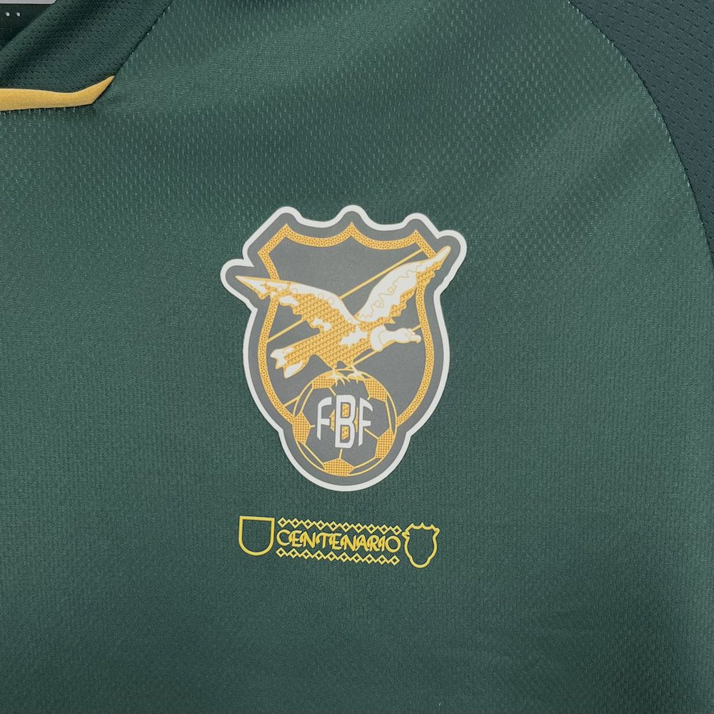 Bolivia 2025/26 Hemmatröja — Herr