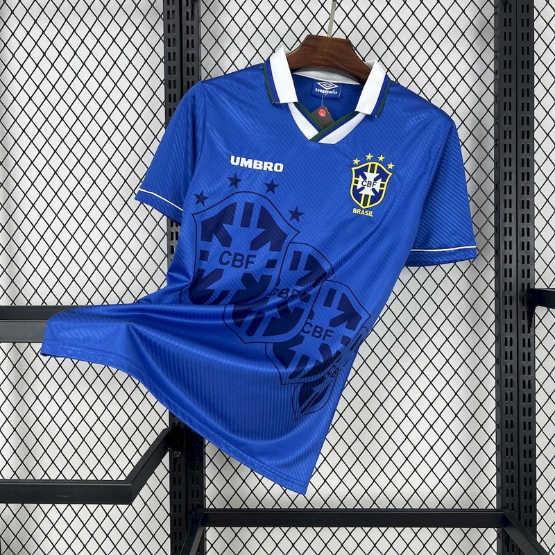 Brasilien 1994 Bortatröja (Retro) — Herr