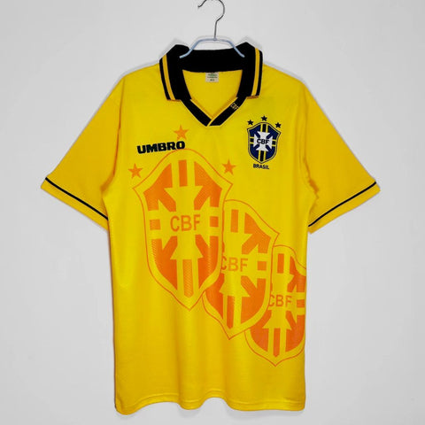Brasilien 1994 Hemmatröja (Retro) — Herr