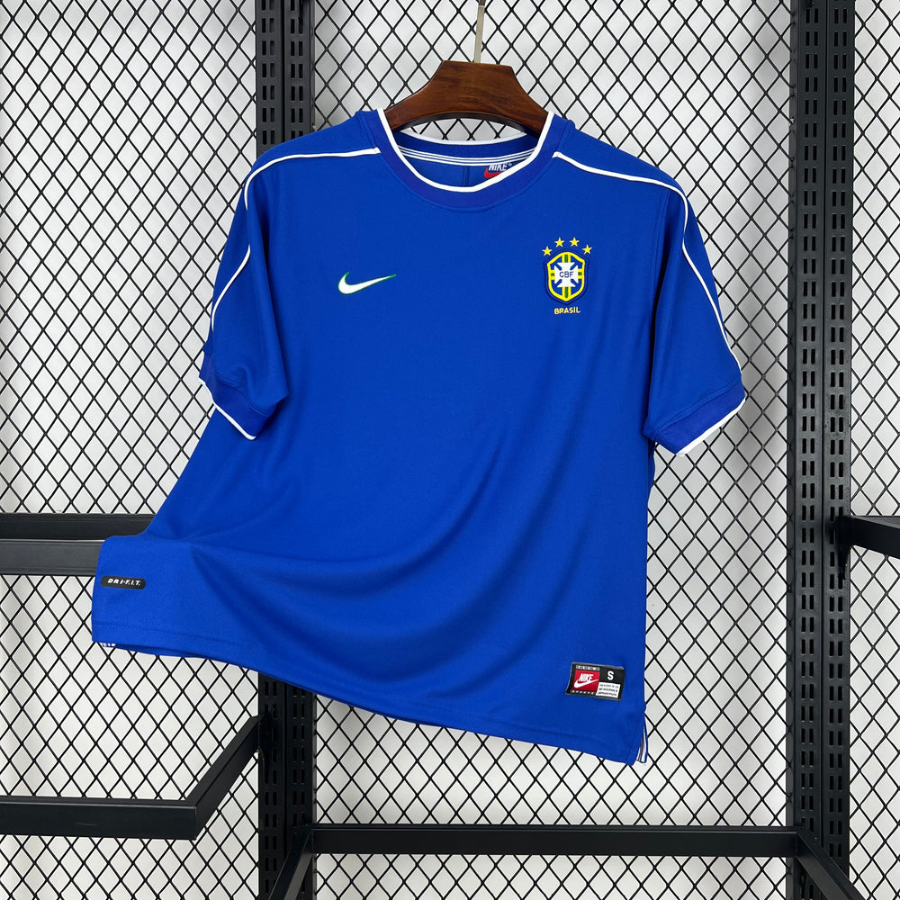 Brasilien 1998 Bortatröja (Retro) — Herr