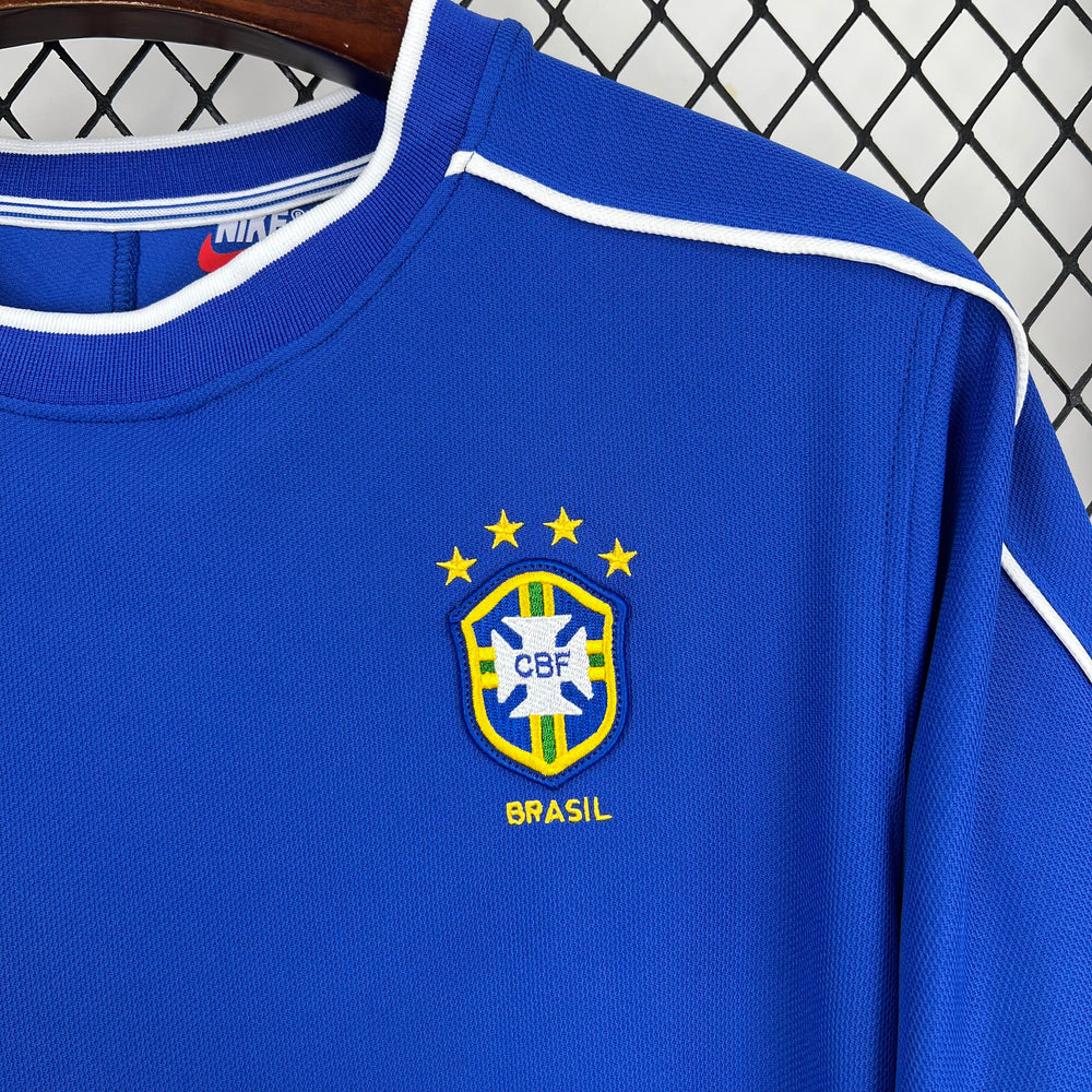 Brasilien 1998 Bortatröja (Retro) — Herr