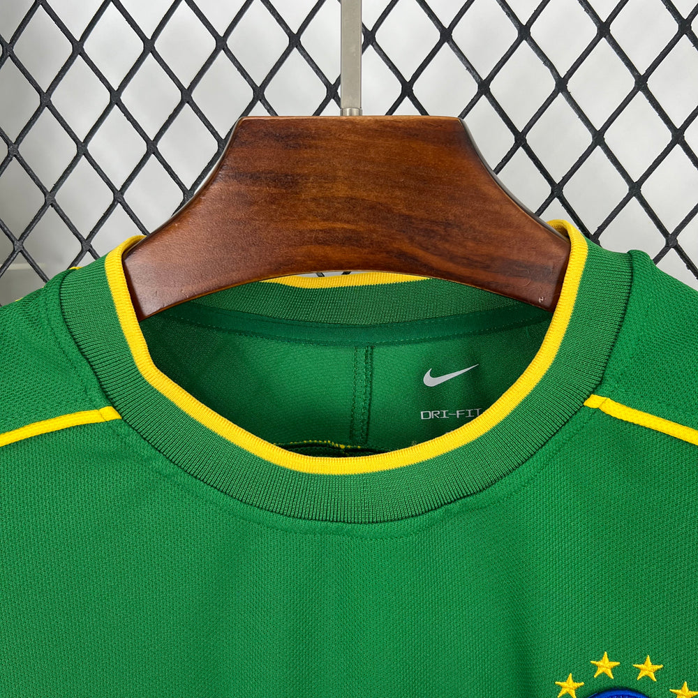 Brasilien 1998 Målvaktströja (Retro) — Herr