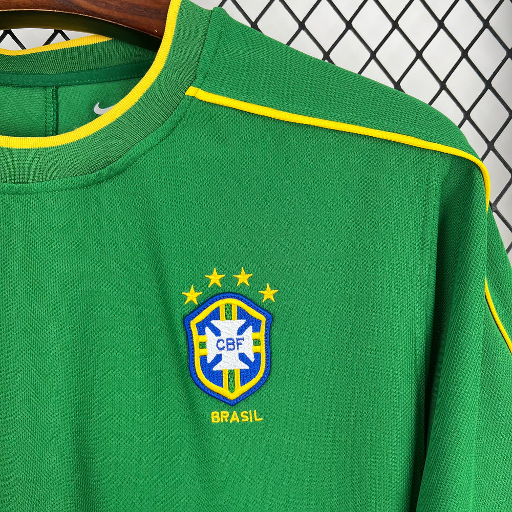 Brasilien 1998 Målvaktströja (Retro) — Herr