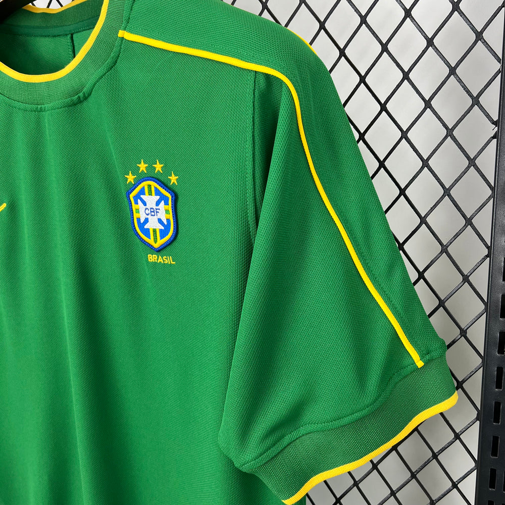 Brasilien 1998 Målvaktströja (Retro) — Herr