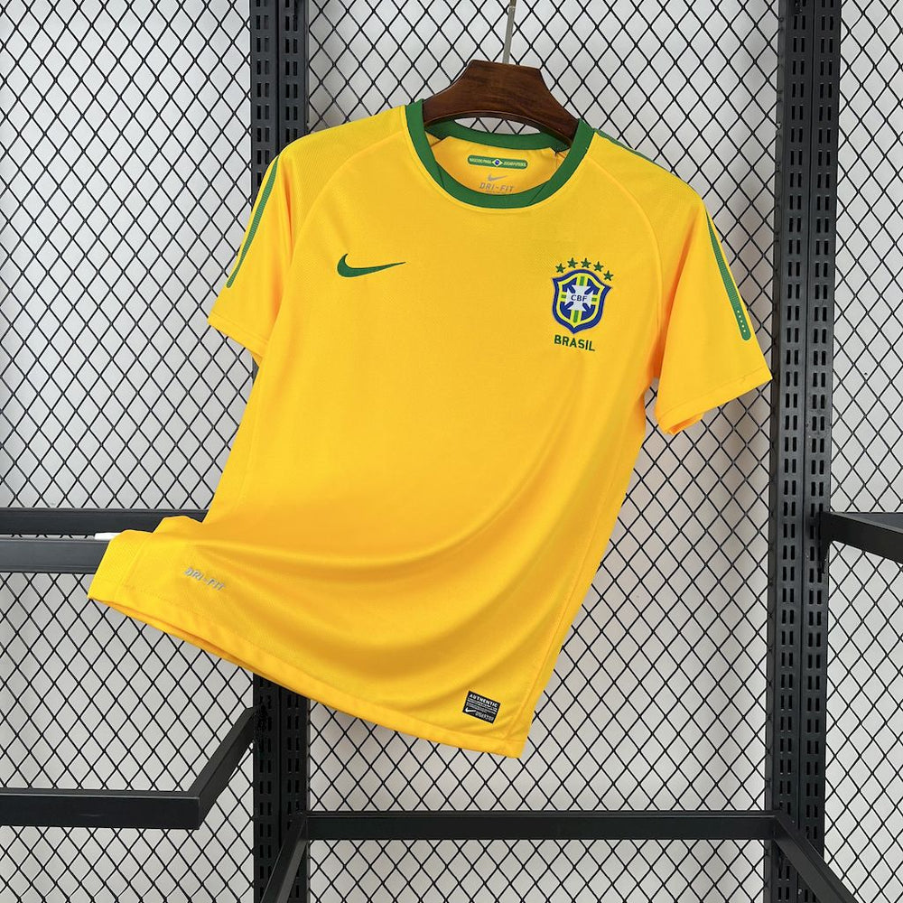 Brasilien 2010 Hemmatröja (Retro) — Herr