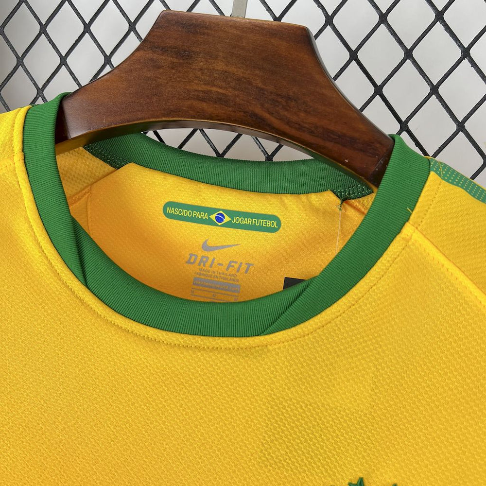 Brasilien 2010 Hemmatröja (Retro) — Herr