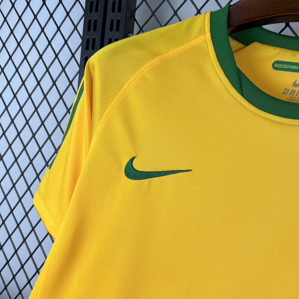 Brasilien 2010 Hemmatröja (Retro) — Herr