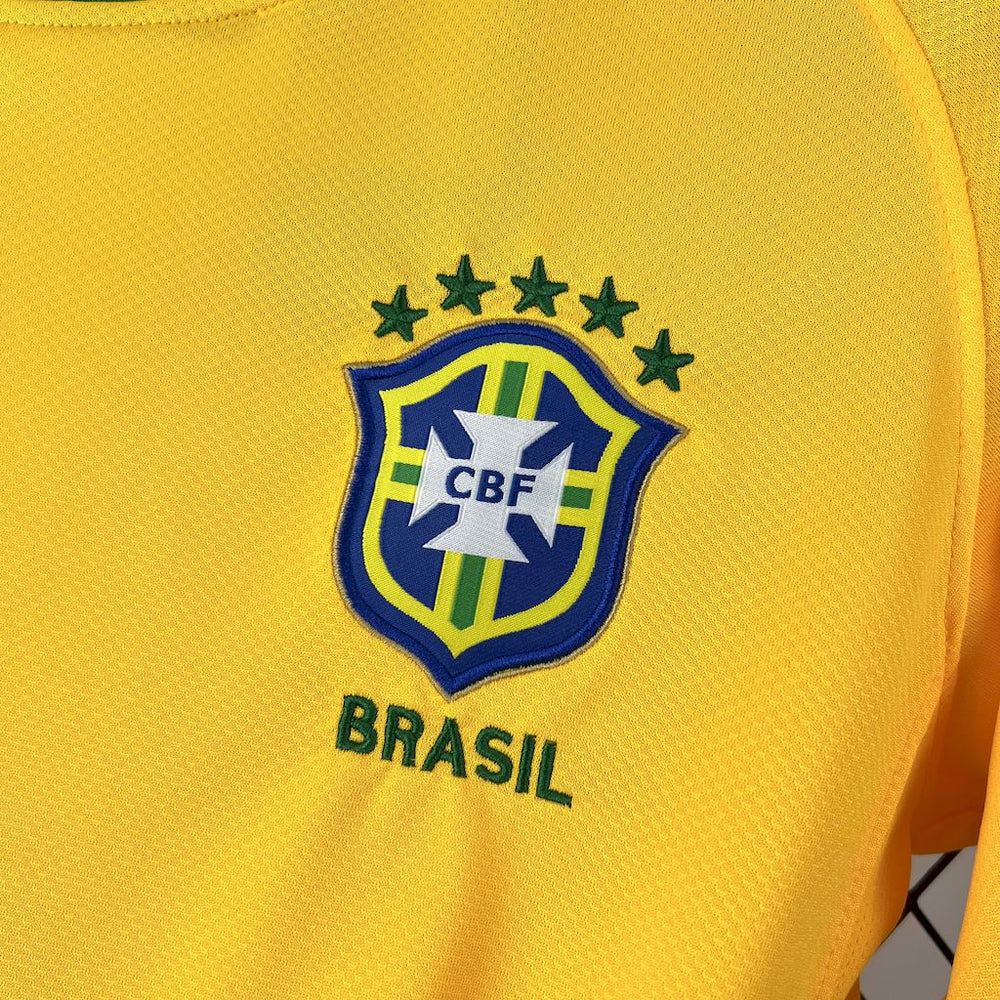 Brasilien 2010 Hemmatröja (Retro) — Herr