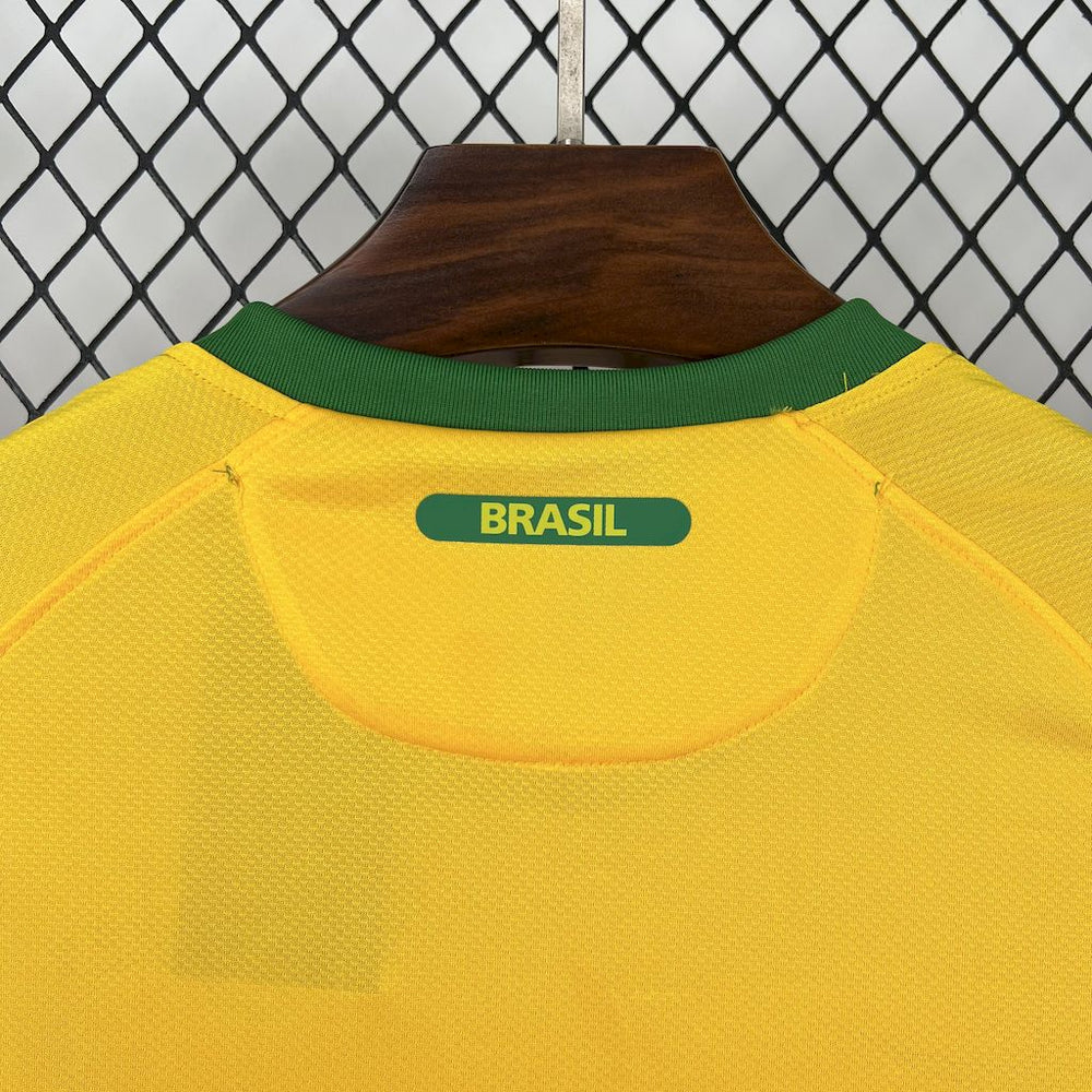 Brasilien 2010 Hemmatröja (Retro) — Herr