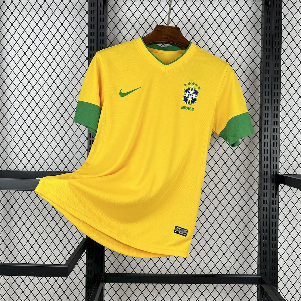 Brasilien 2012/13 Hemmatröja (Retro) — Herr