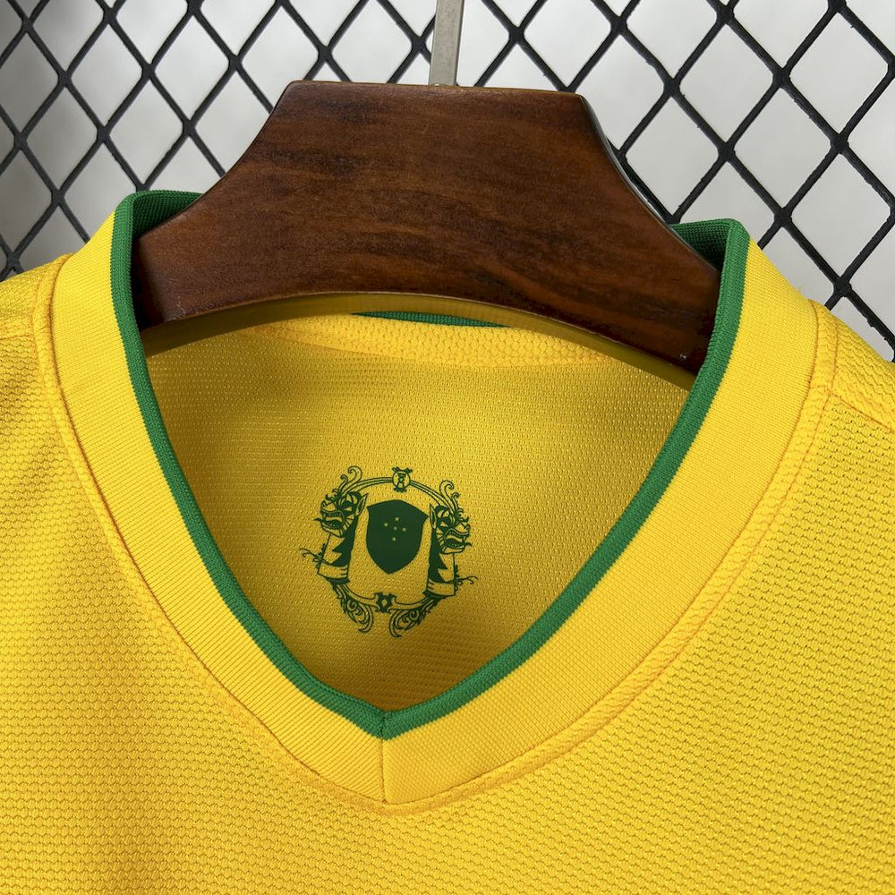 Brasilien 2012/13 Hemmatröja (Retro) — Herr
