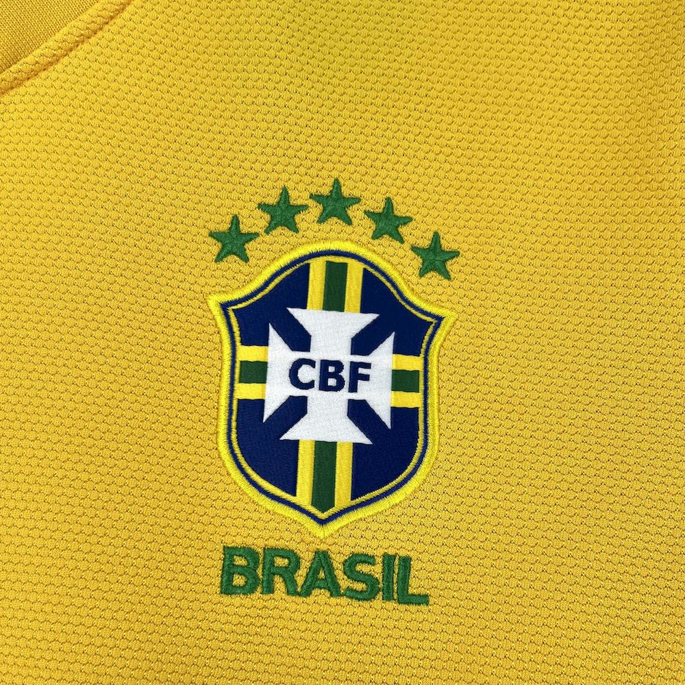 Brasilien 2012/13 Hemmatröja (Retro) — Herr