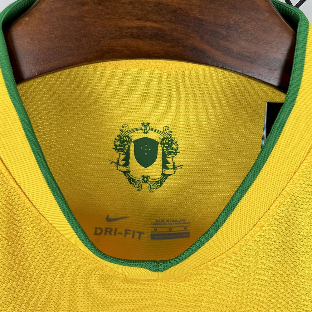 Brasilien 2012/13 Hemmatröja (Retro) — Herr