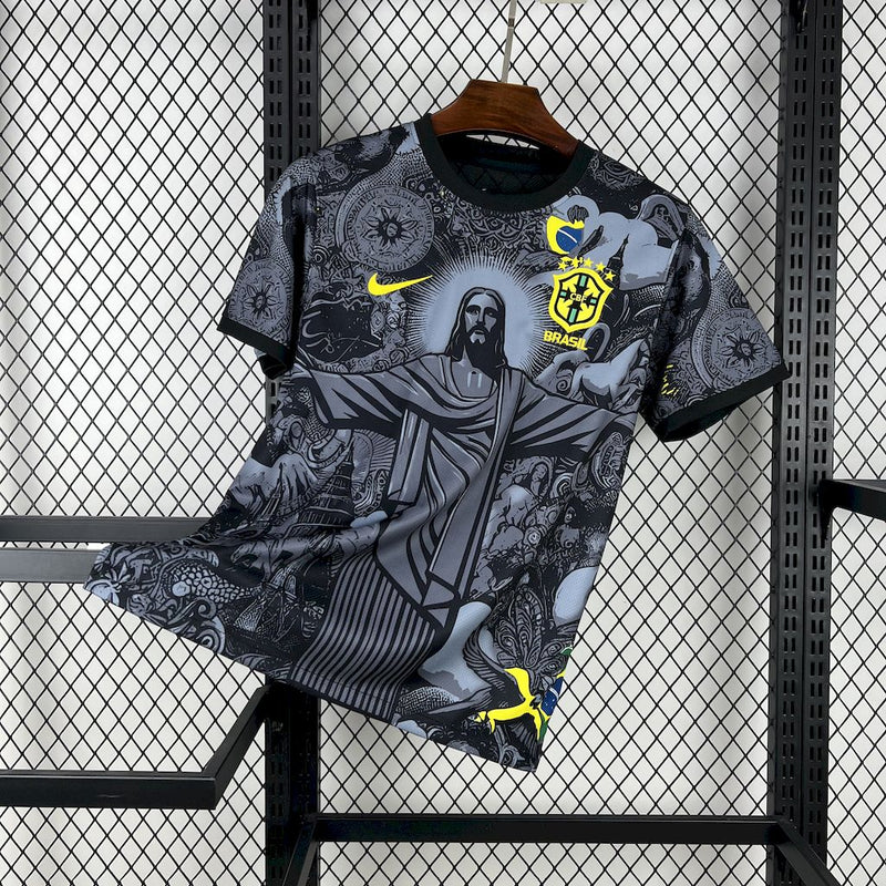 Brasilien 2024/25 Specialtröja — Herr