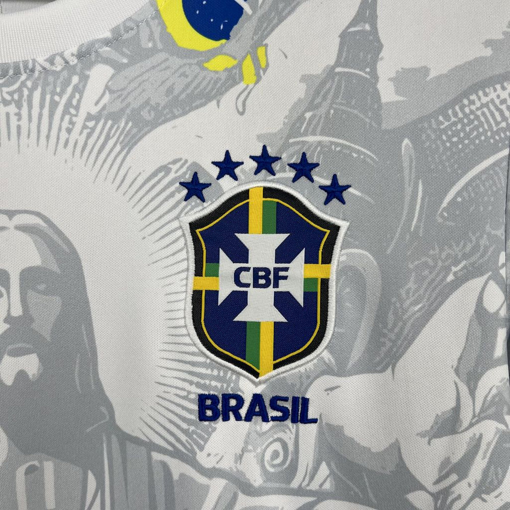 Brasilien 2024/25 Specialtröja — Herr