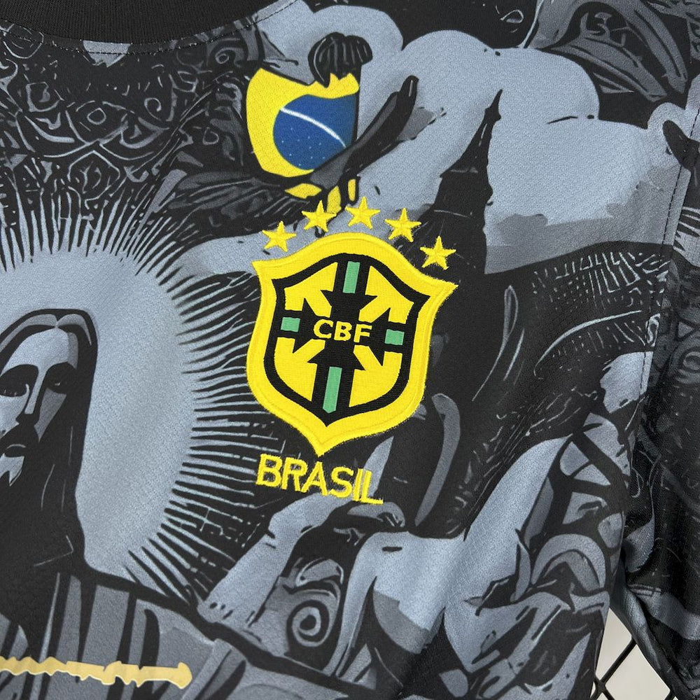 Brasilien 2024/25 Tröja — Herr