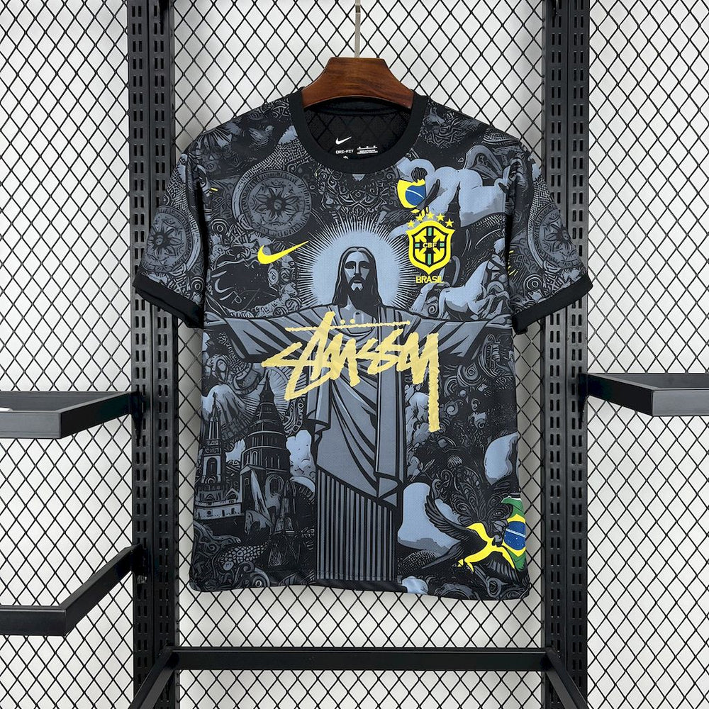 Brasilien 2024/25 Tröja — Herr