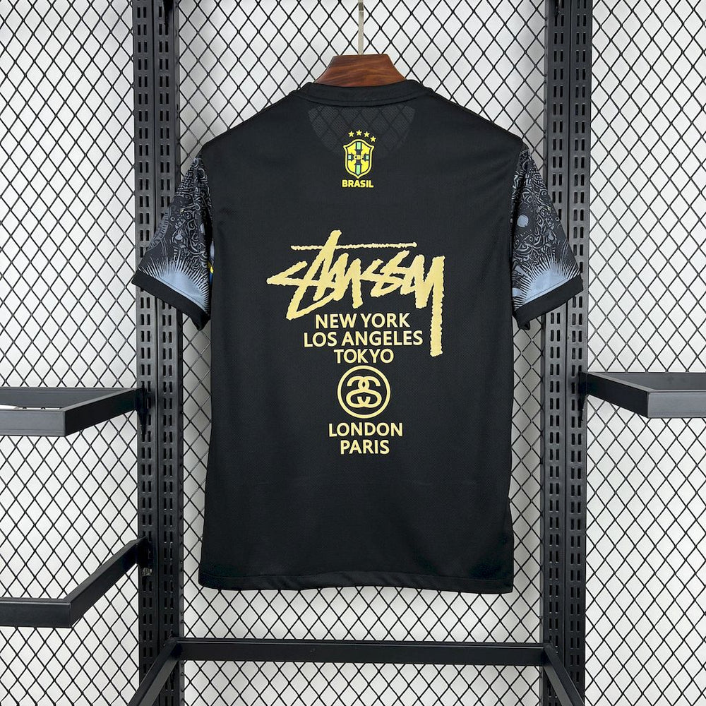 Brasilien 2024/25 Tröja — Herr