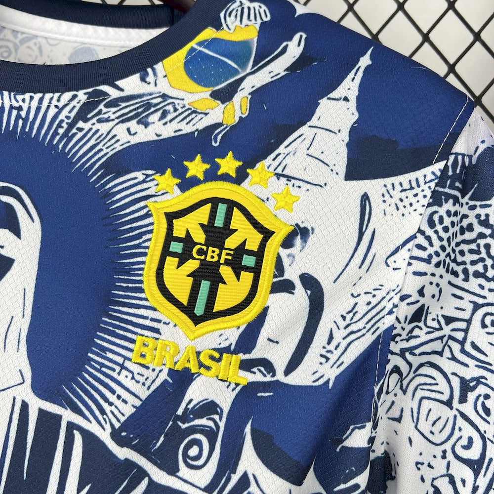 Brasilien 2025/26 Tröja — Herr
