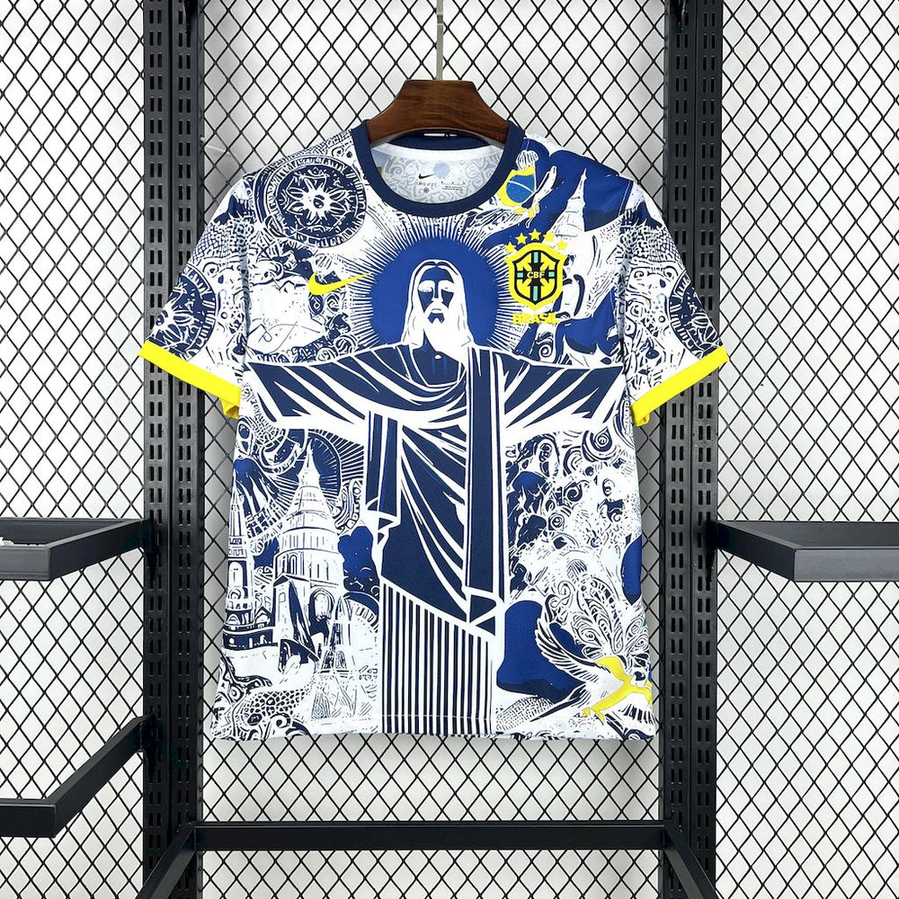 Brasilien 2025/26 Tröja — Herr