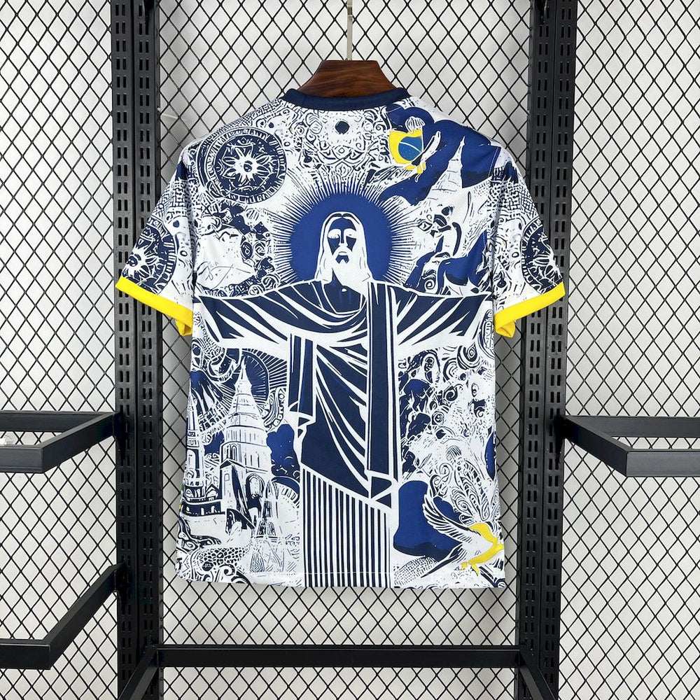 Brasilien 2025/26 Tröja — Herr