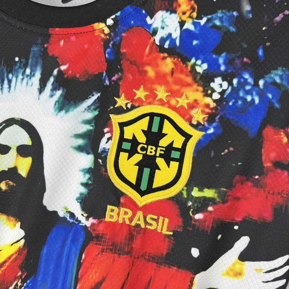 Brasilien 2025/26 Tröja — Herr