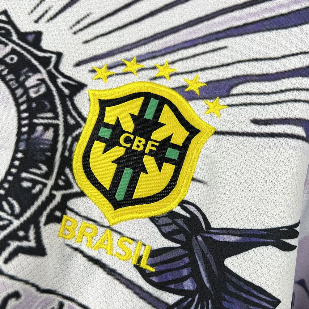 Brasilien 2025/26 Tröja — Herr