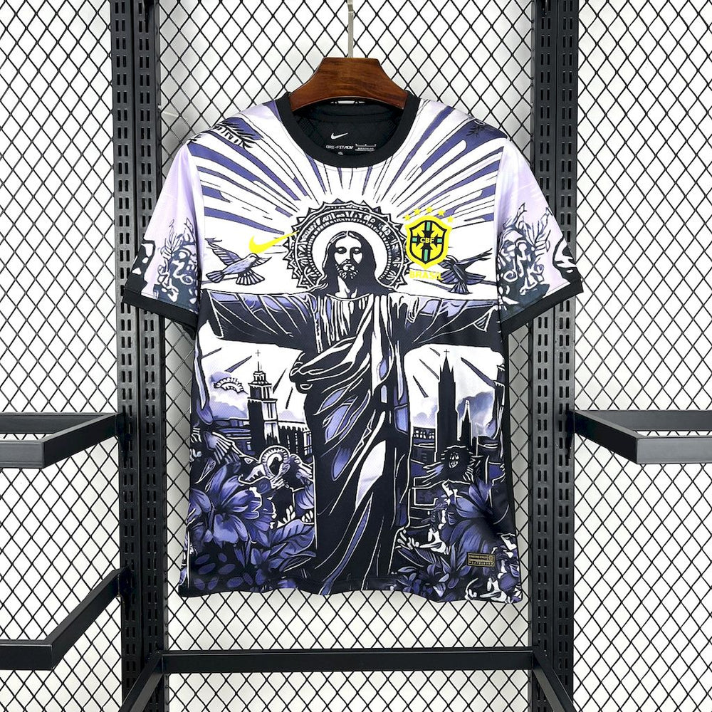 Brasilien 2025/26 Tröja — Herr