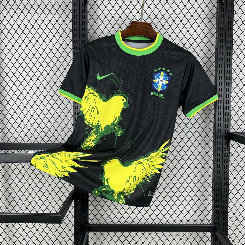 Brasilien 2025/26 Tröja — Herr